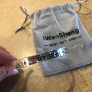 ♦️ 5 for $25! ♦️ Teacher Cuff Bracelet